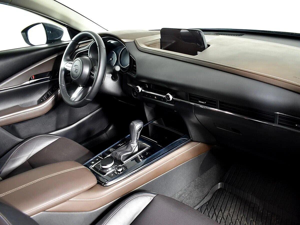 Mazda CX-30 2020, серый