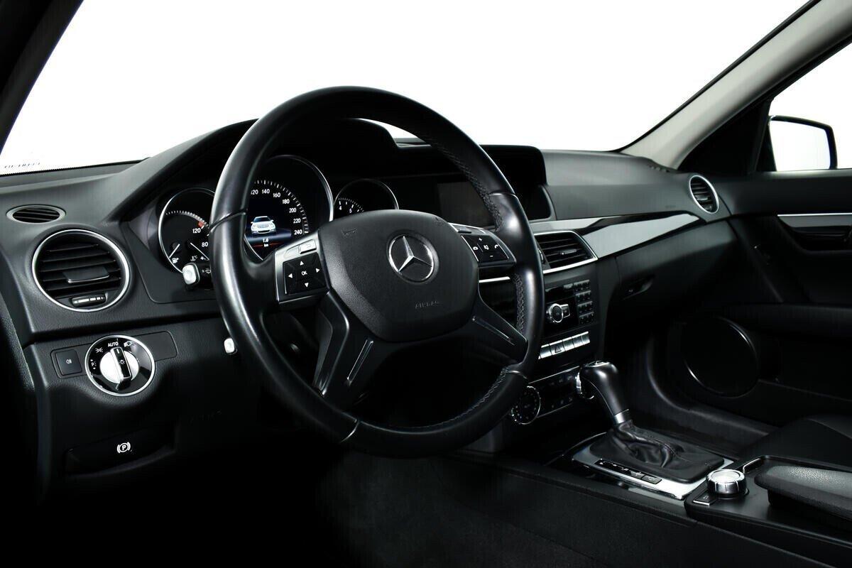 Mercedes-Benz C-Класс 2013, черный