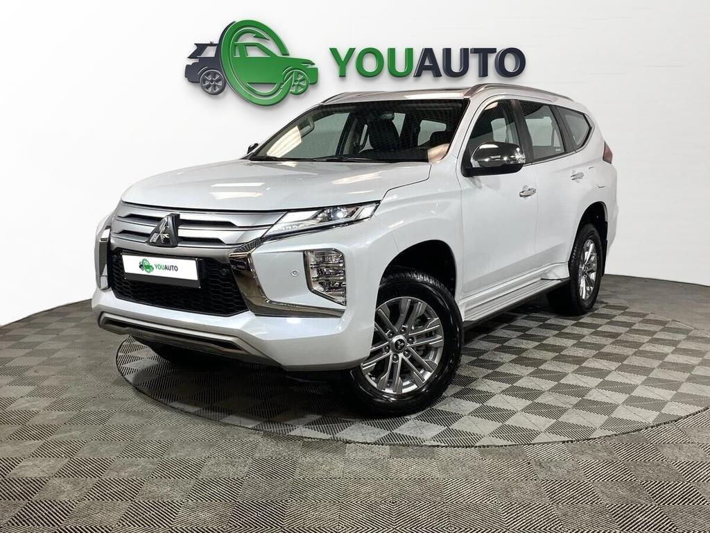 Mitsubishi Pajero Sport 2020, белый