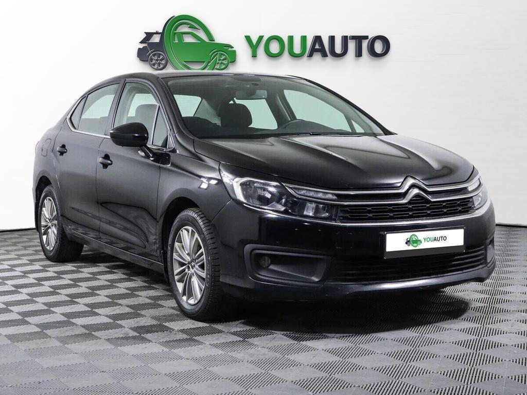 Citroen C4 2019, черный
