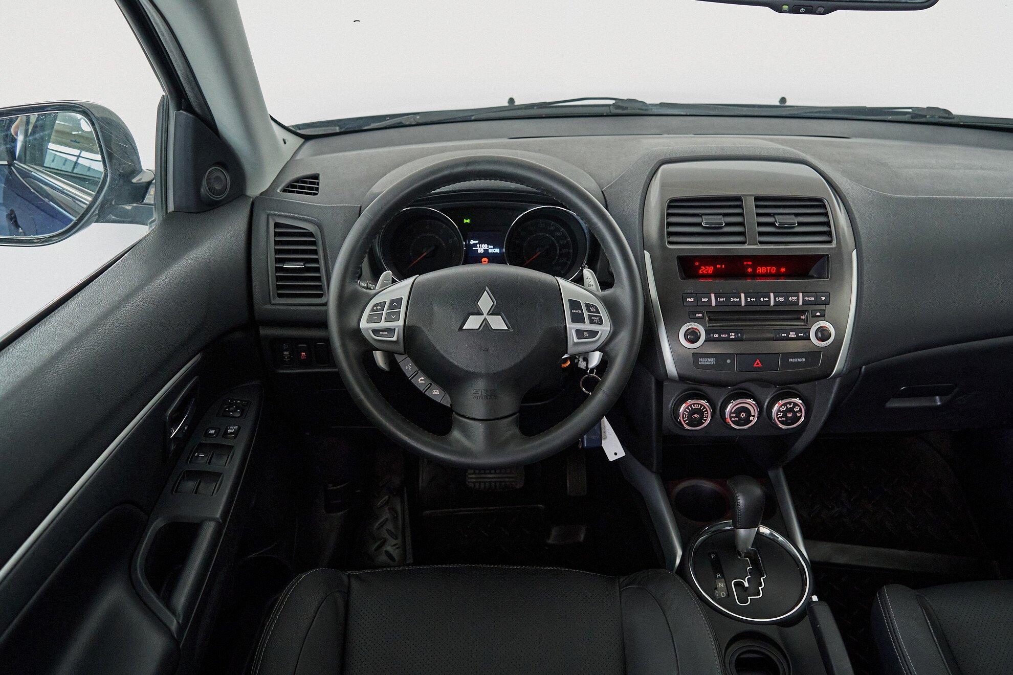 Mitsubishi ASX 2012, синий