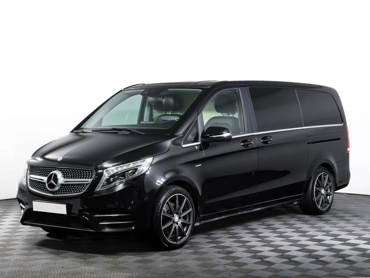 Mercedes-Benz V-Класс 2015, черный