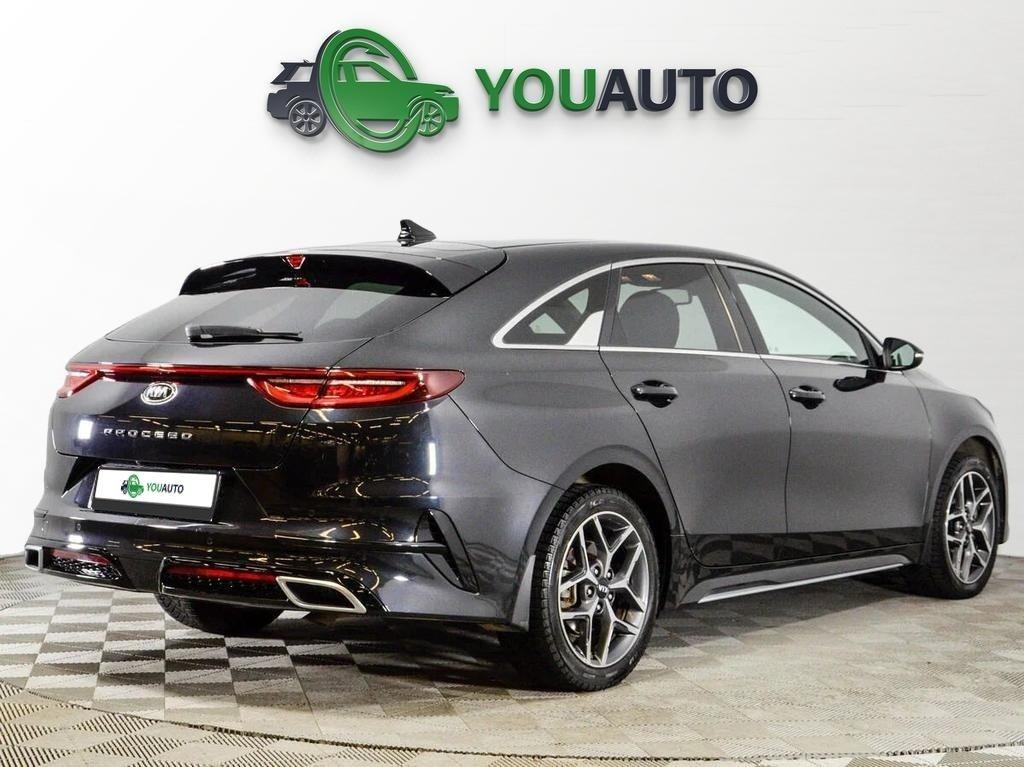 Kia Proceed 2019, черный
