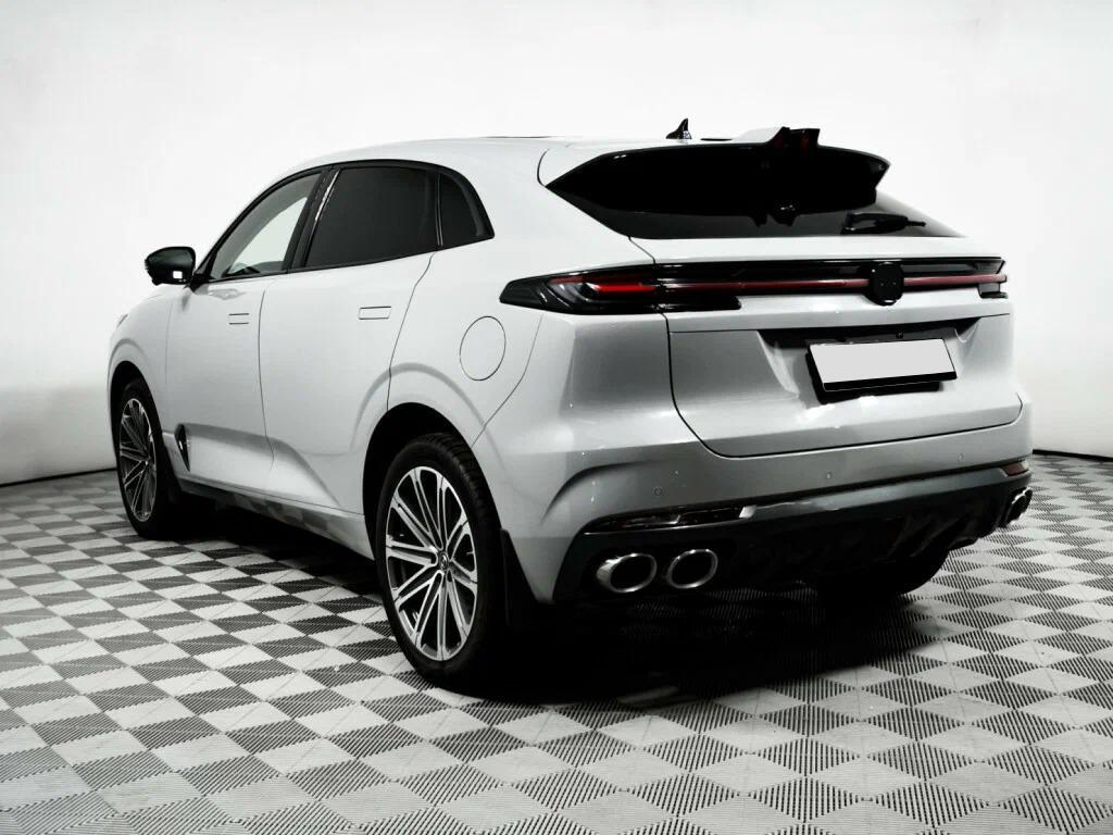 Changan UNI-K 2023, серый