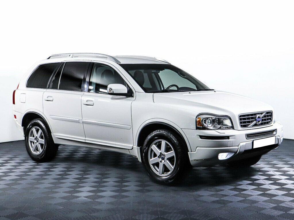 Volvo XC90 2013, белый