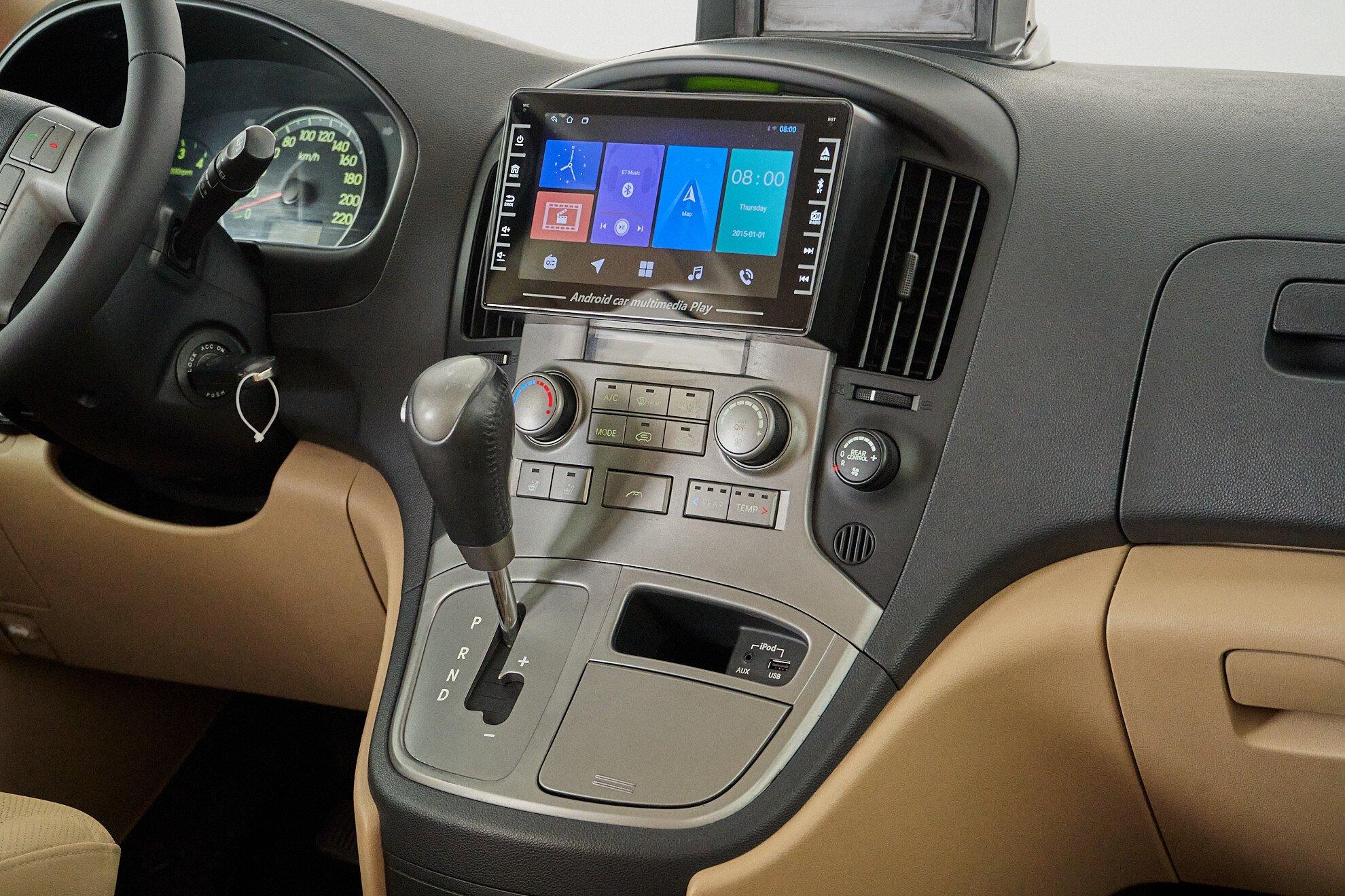 Hyundai Grand Starex 2012, черный