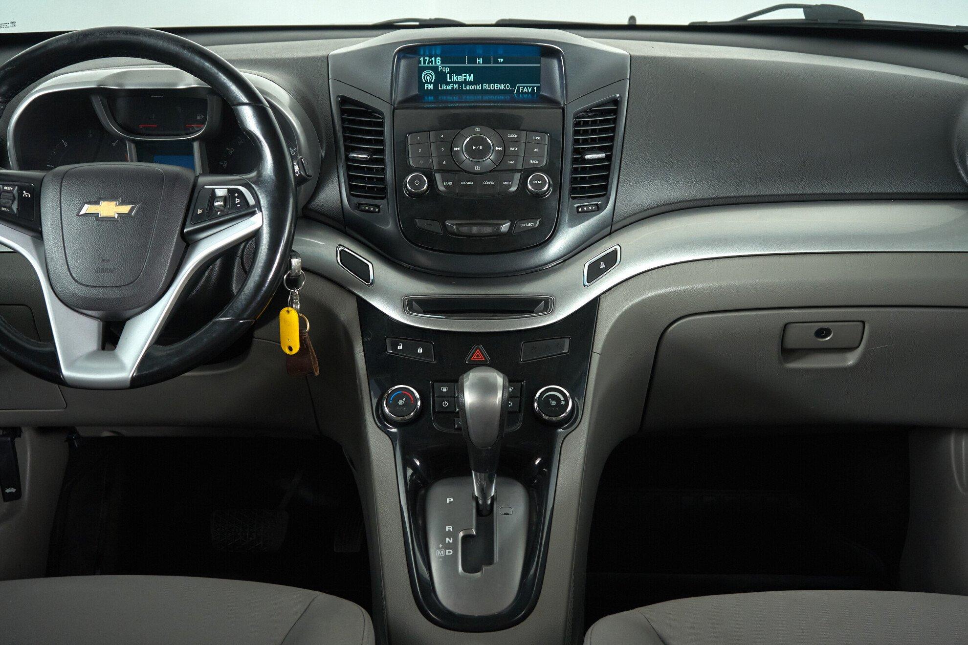 Chevrolet Orlando 2013, коричневый