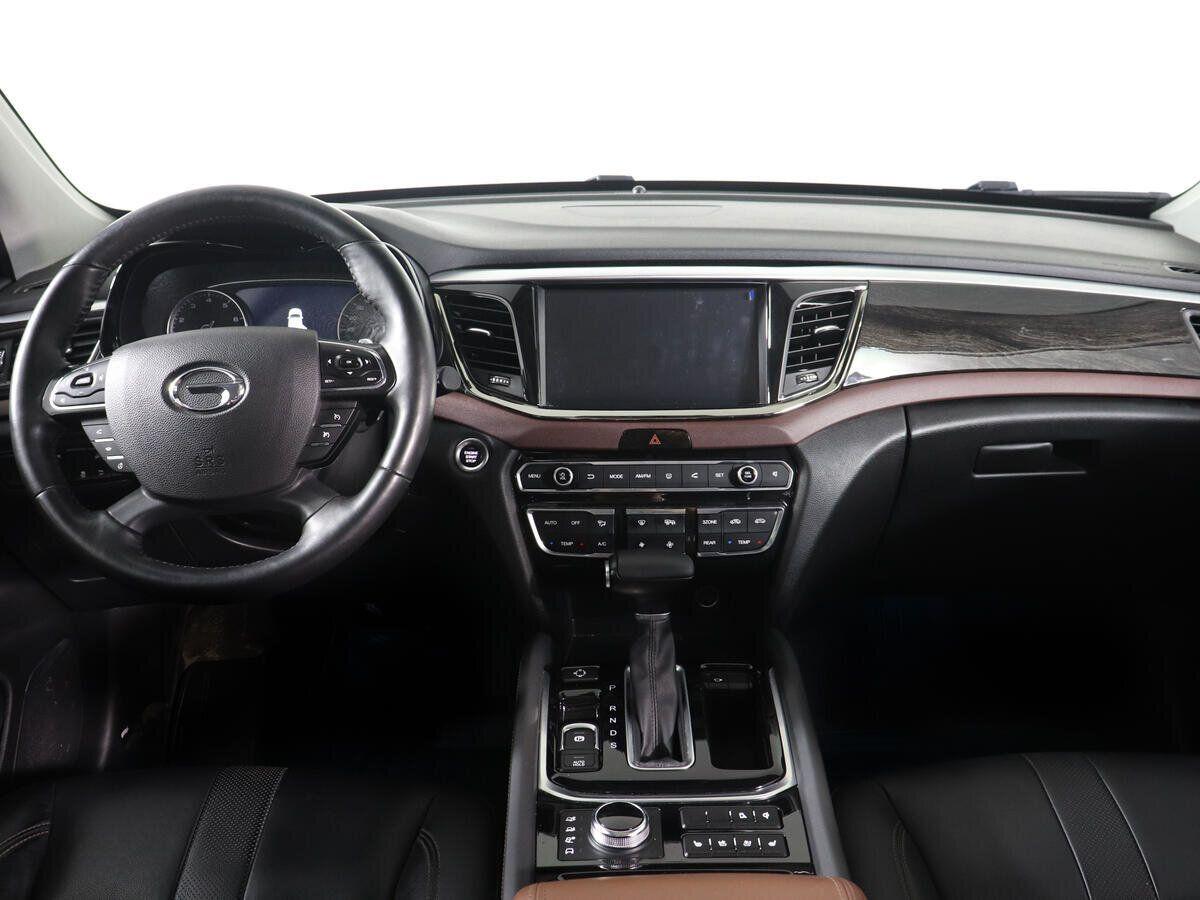 GAC GS8 2021, черный