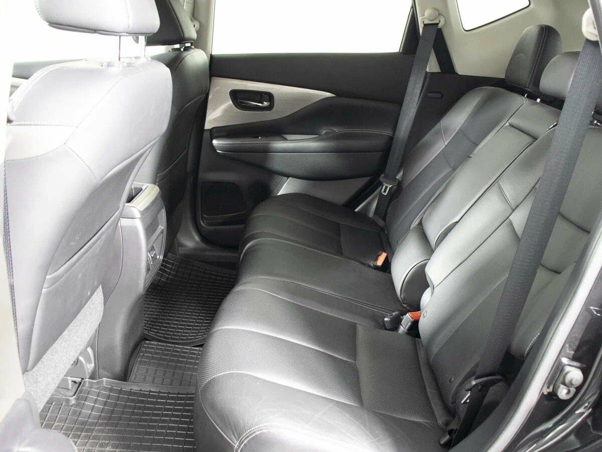 Nissan Murano 2019, черный
