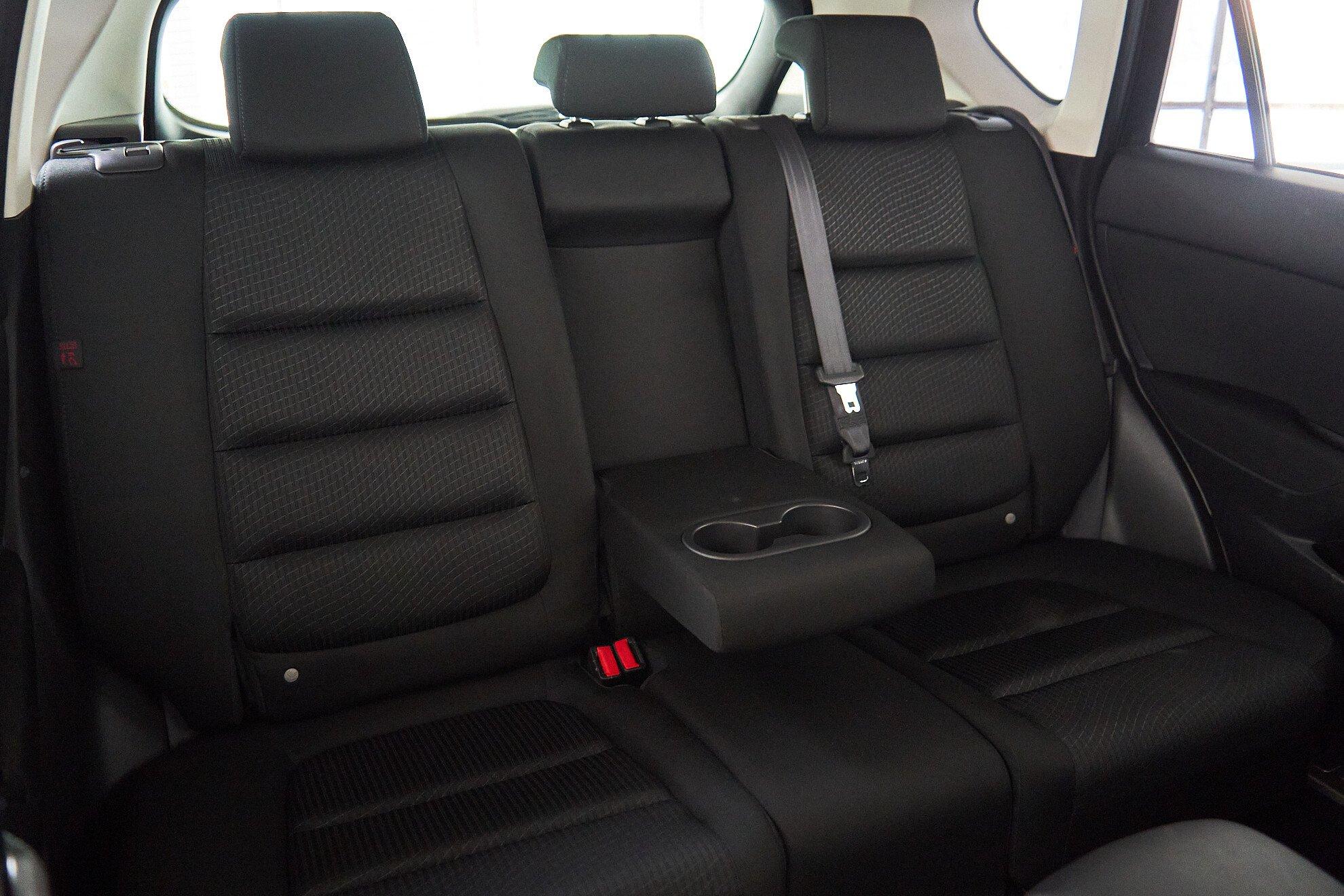Mazda CX-5 2012, черный