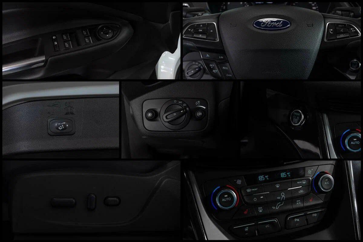 Ford Kuga 2019, белый