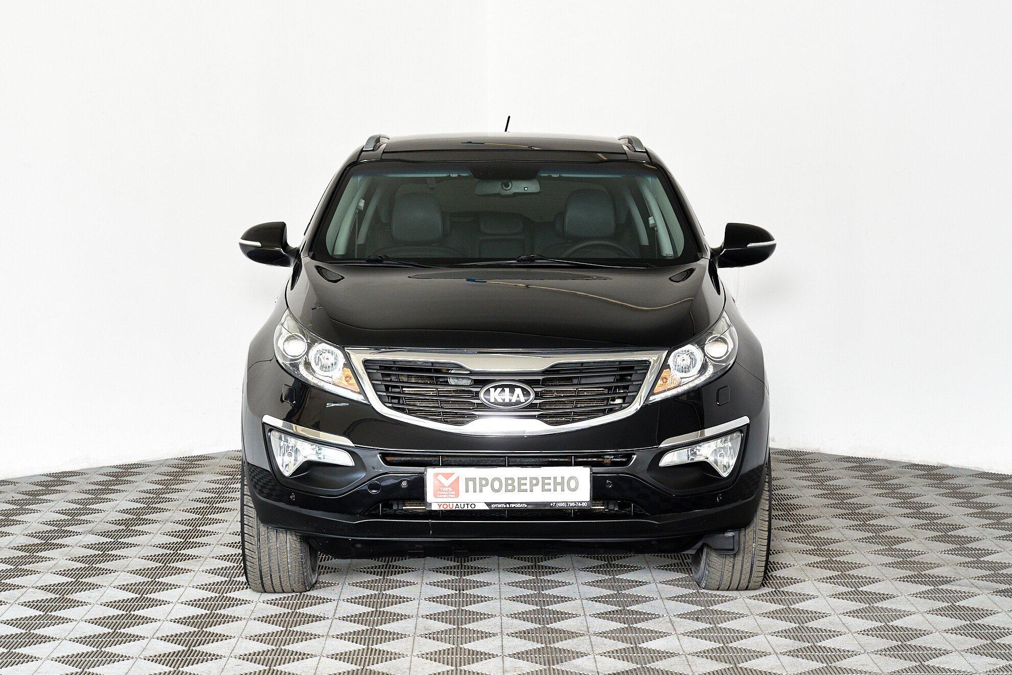 Kia Sportage 2013, черный