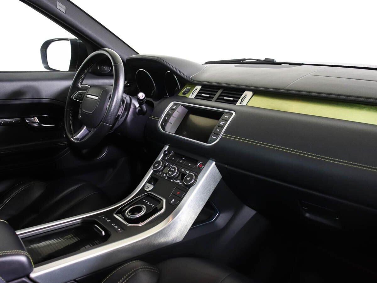 Land Rover Range Rover Evoque 2013, желтый