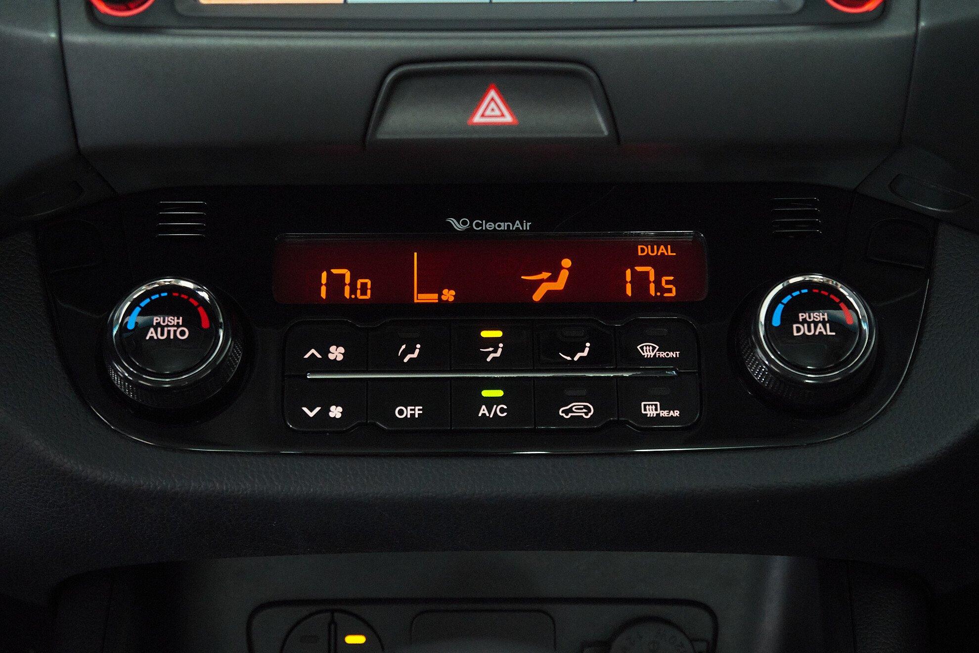 Kia Sportage 2014, черный