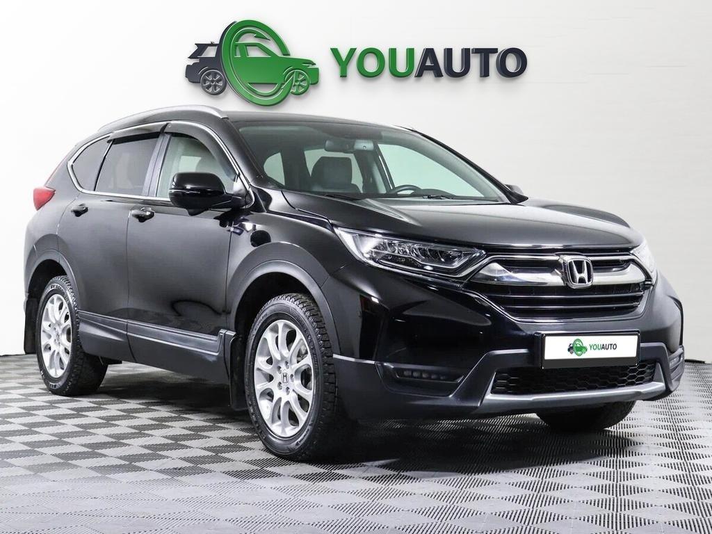 Honda CR-V 2020, черный
