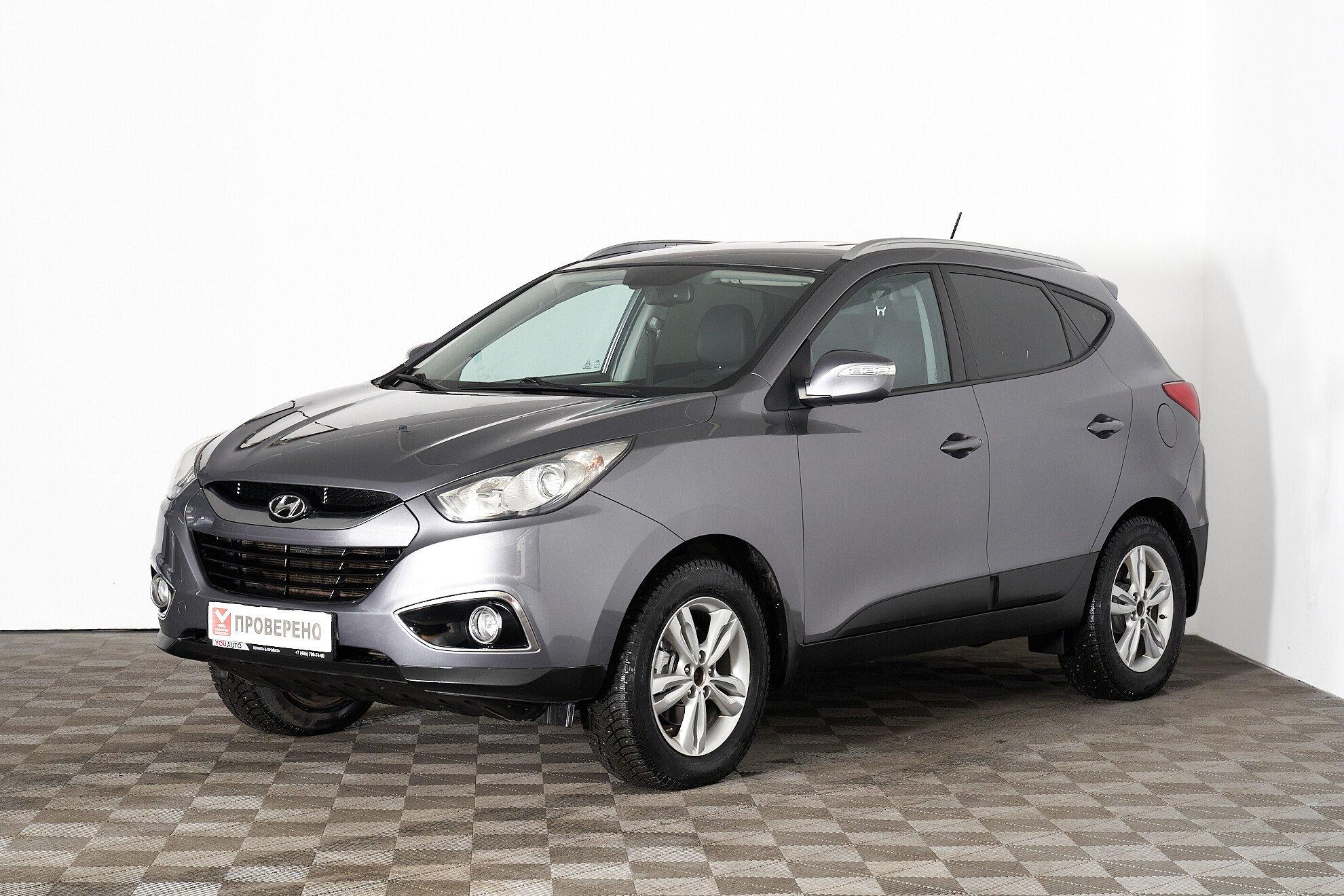 Hyundai ix35 2012, серый