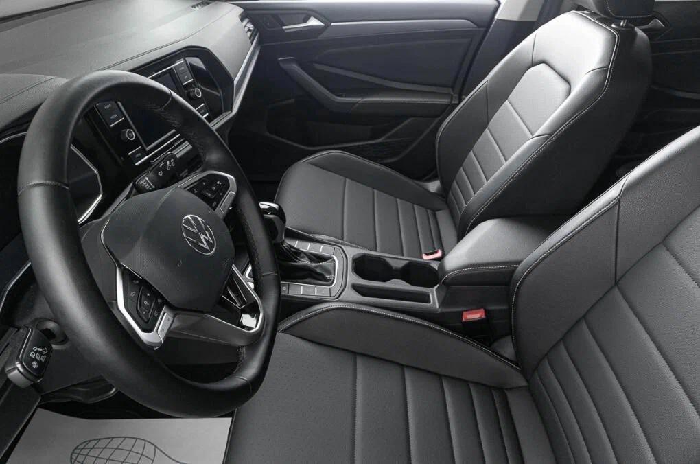 Volkswagen Jetta 2023, черный