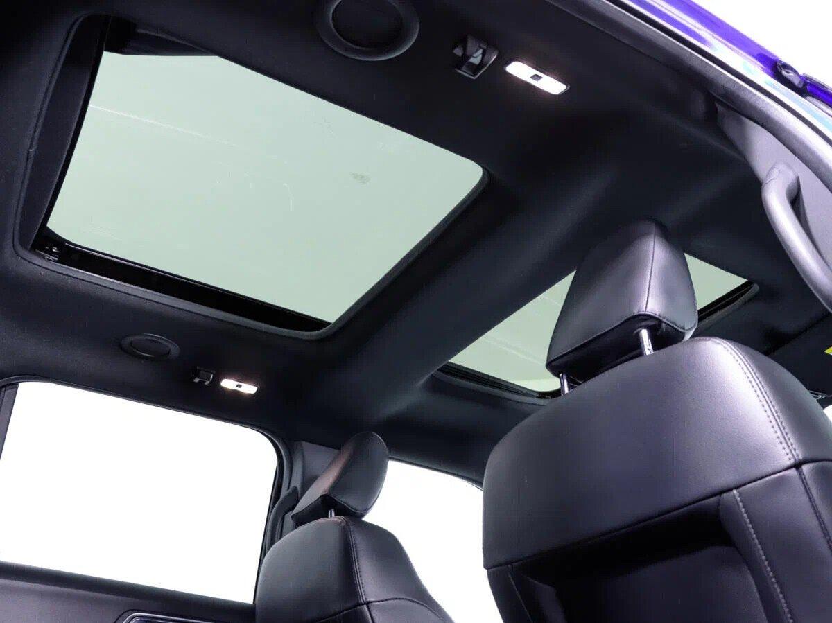 Ford Explorer 2019, синий