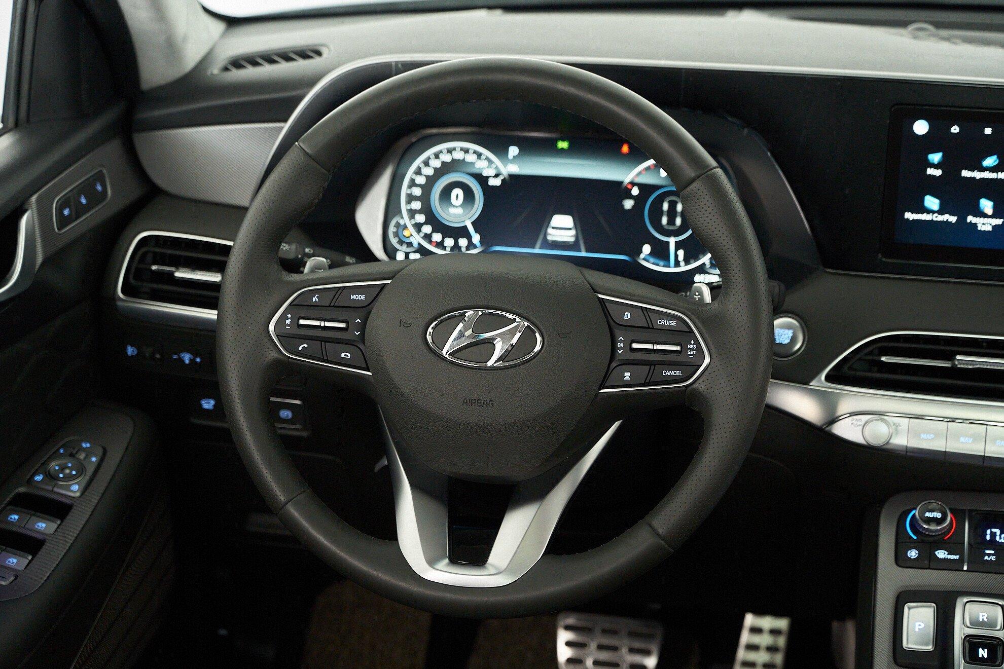 Hyundai Palisade 2022, белый