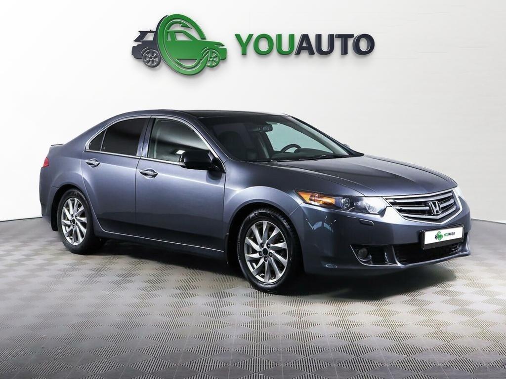 Honda Accord 2010, серый