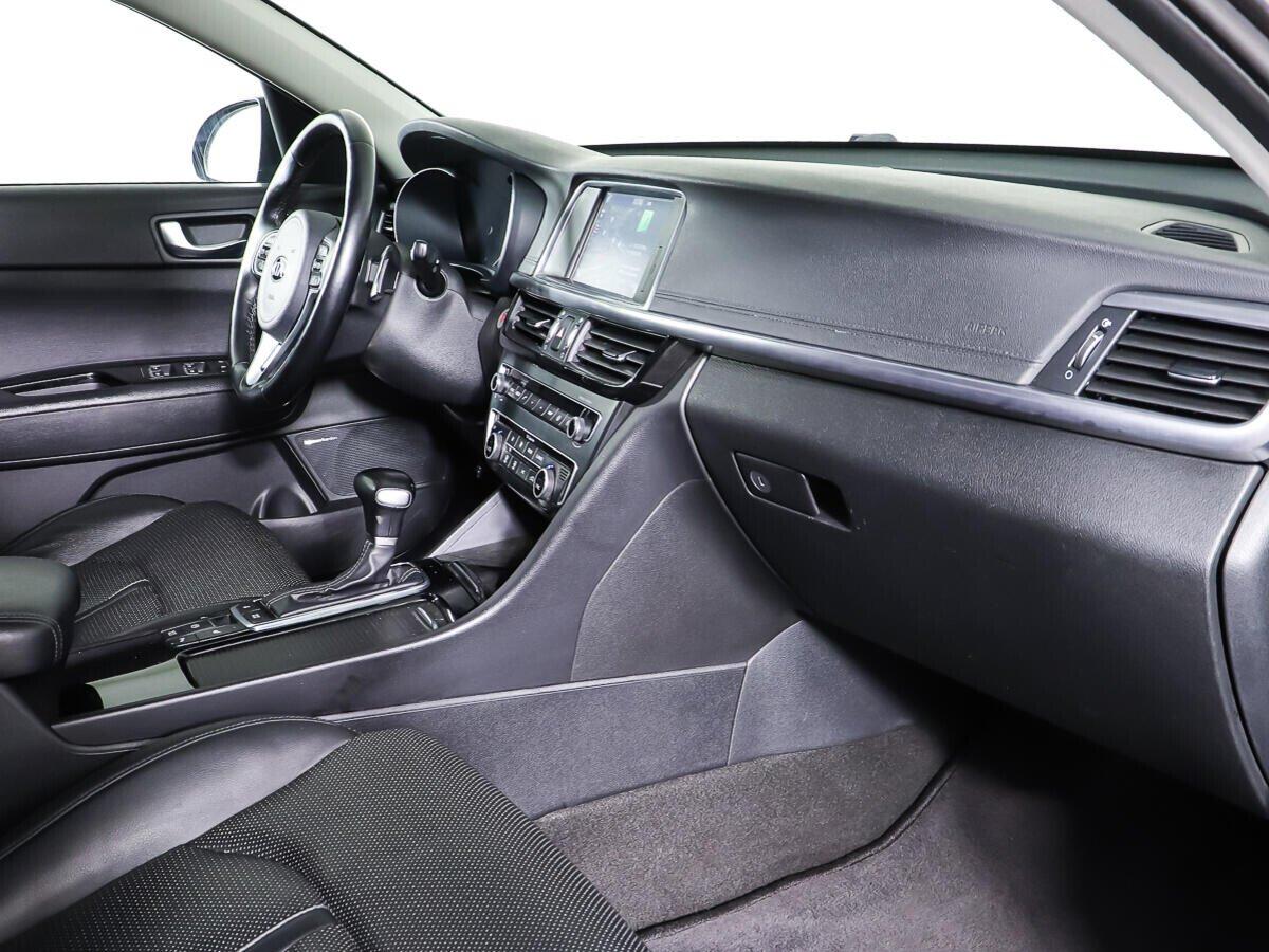 Kia Optima 2017, серебряный