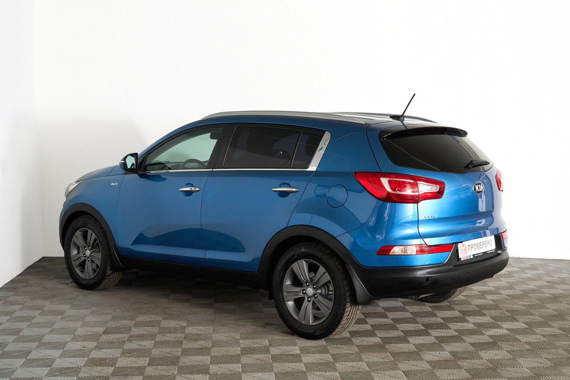Kia Sportage 2011, синий