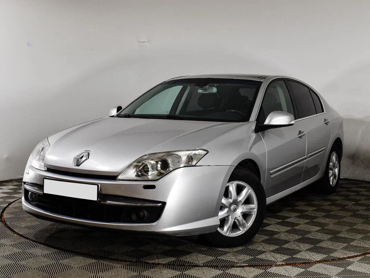 Renault Laguna 2010, серый