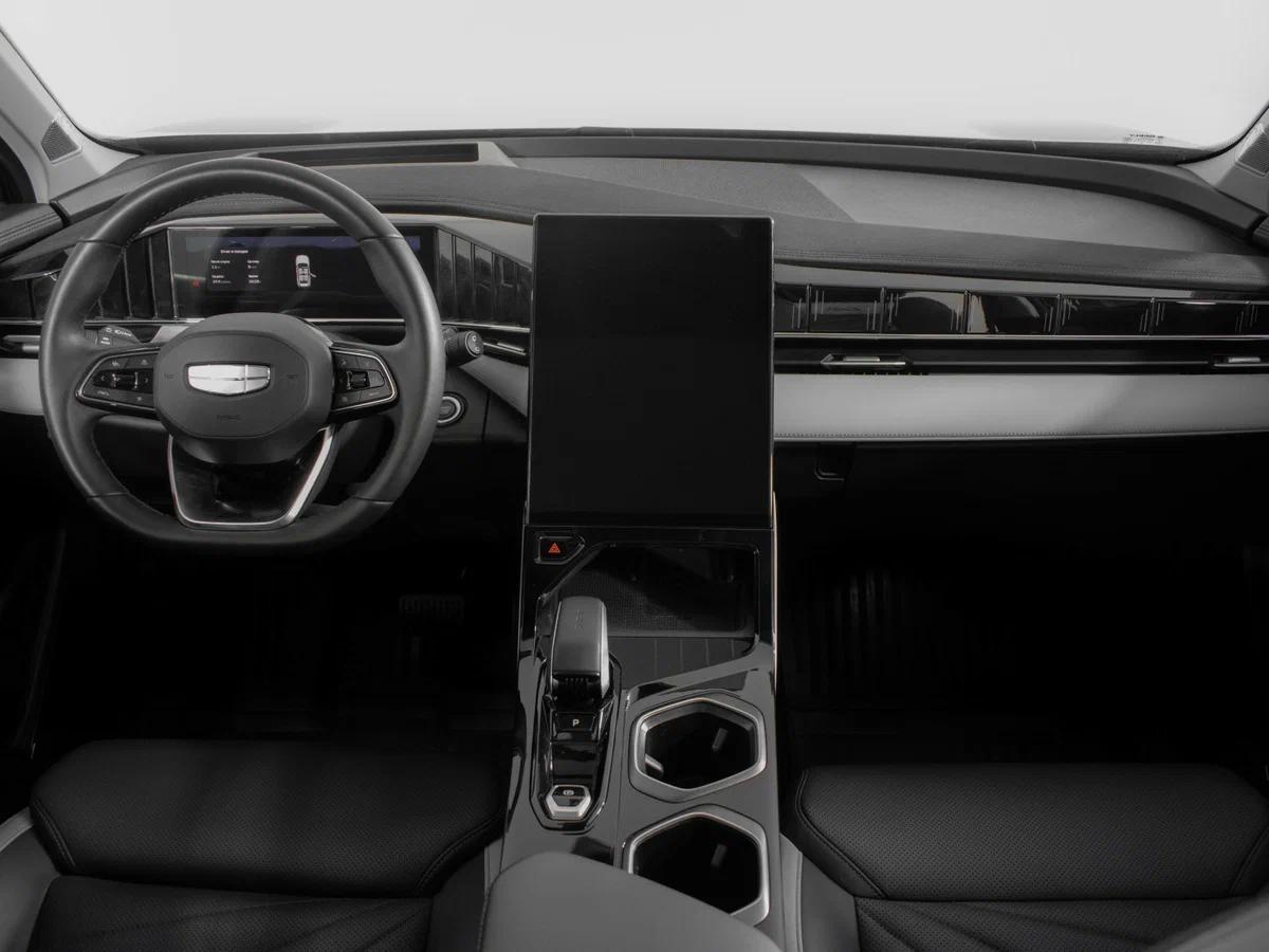 Geely Atlas 2023, черный
