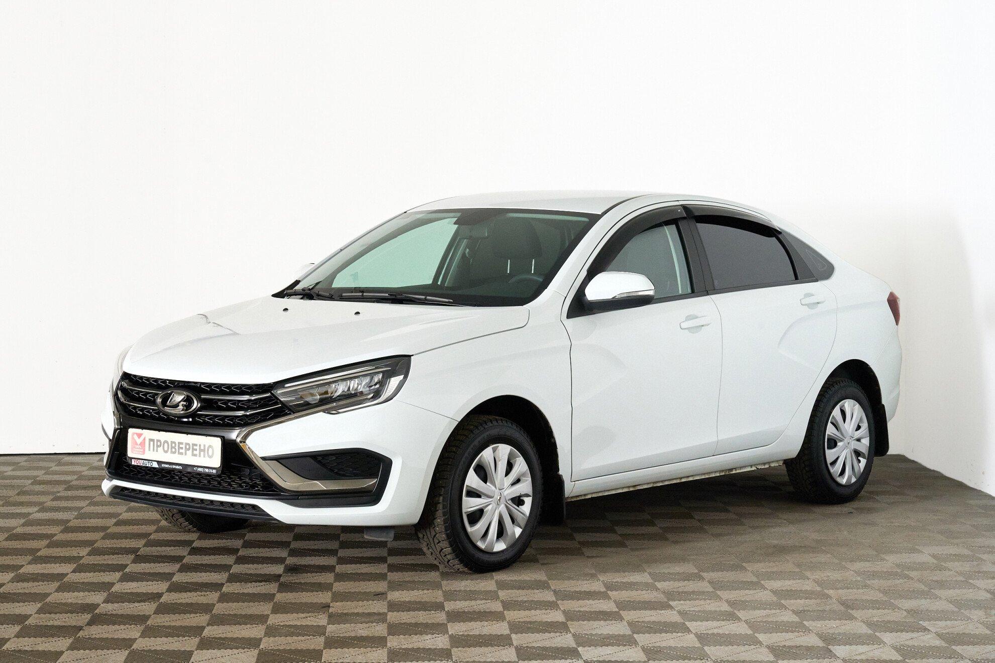 LADA (ВАЗ) Vesta 2023, белый