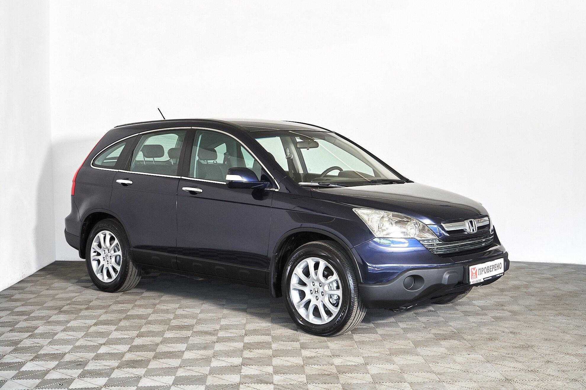 Honda CR-V 2009, синий