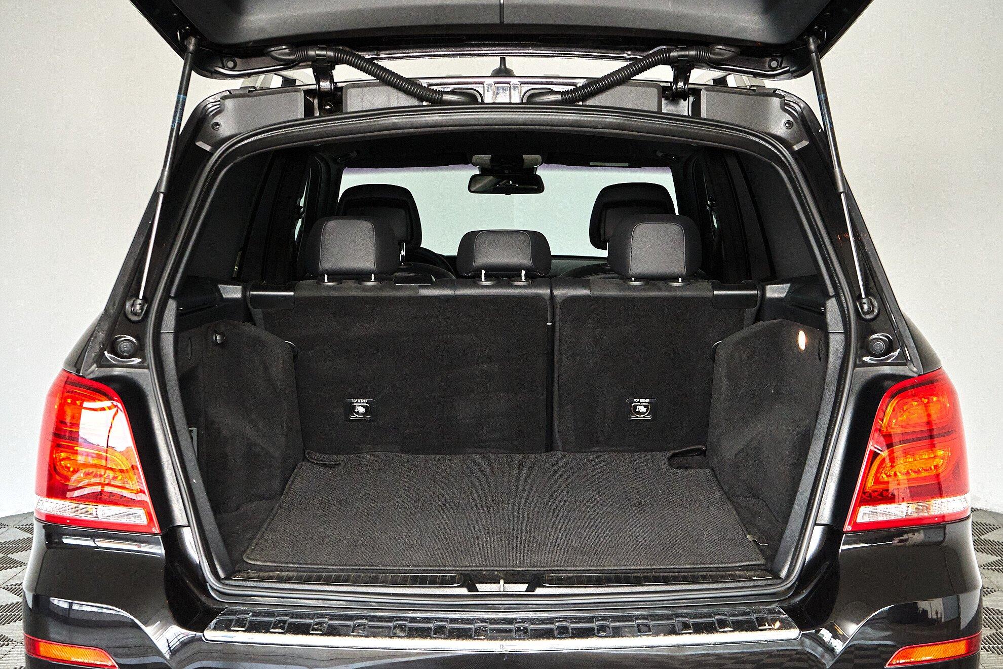 Mercedes-Benz GLK-Класс 2013, черный