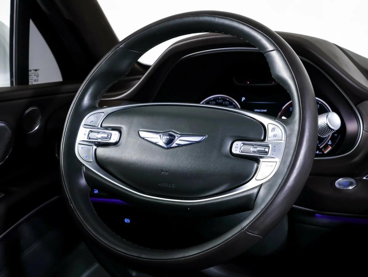 Genesis GV80 2020, белый