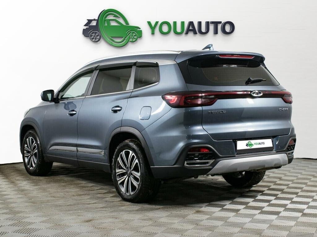 Chery Tiggo 8 2020, серый