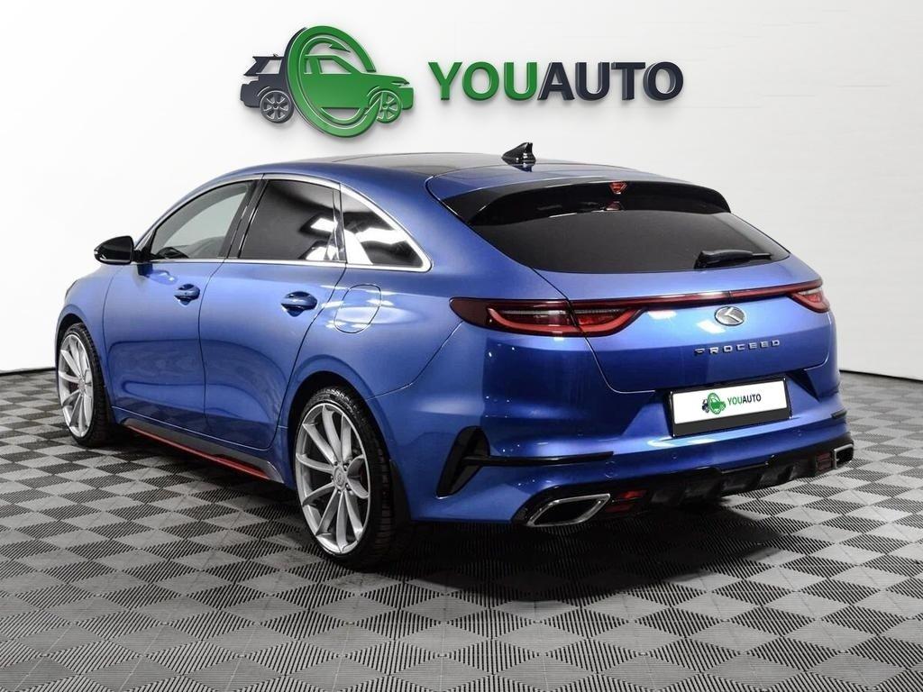 Kia Proceed 2020, синий