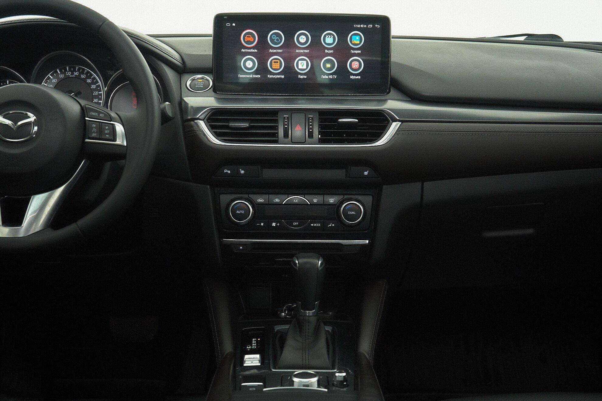 Mazda 6 2017, белый