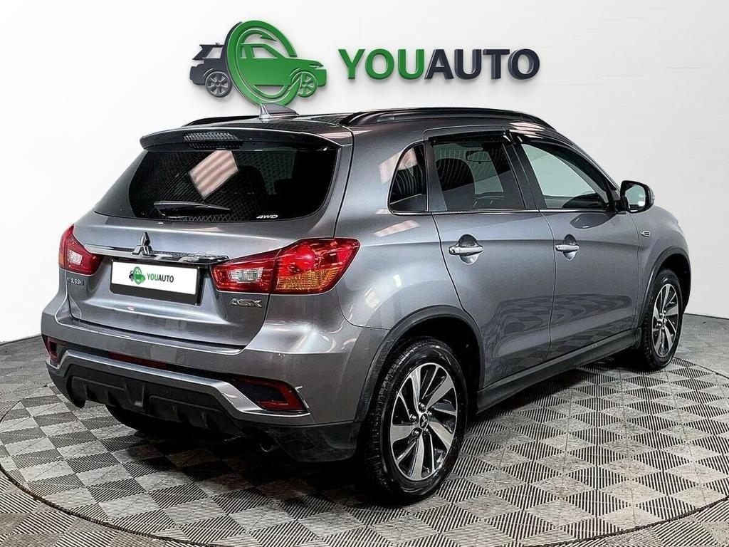 Mitsubishi ASX 2018, серый