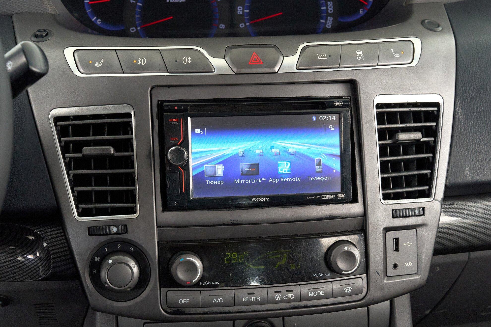 SsangYong Stavic 2014, черный