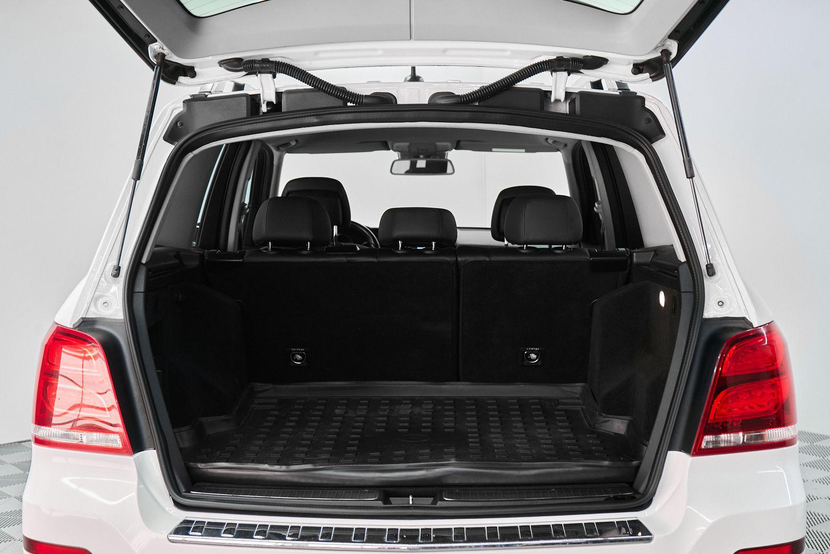 Mercedes-Benz GLK-Класс 2014, белый