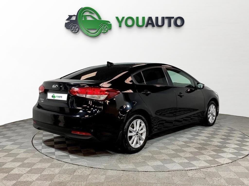 Kia Cerato 2019, черный