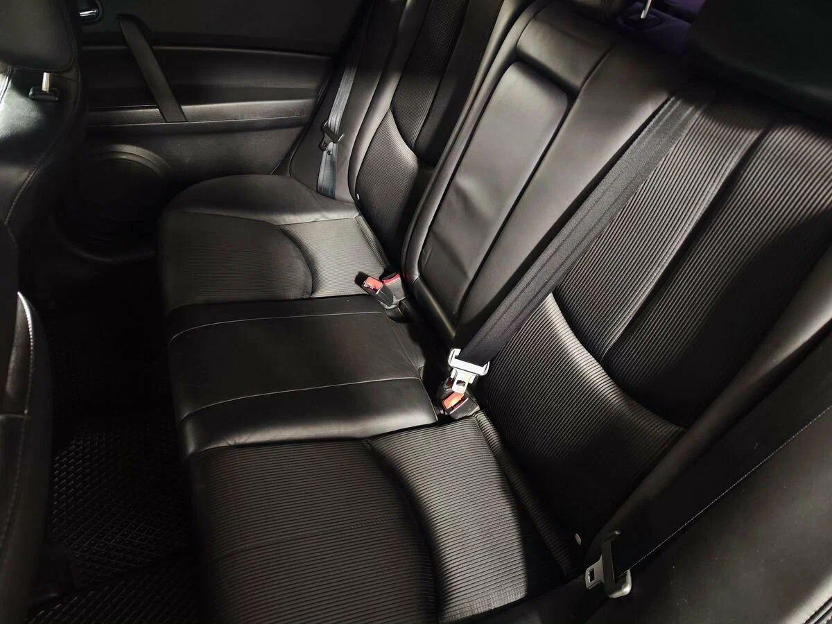 Mazda 6 2011, черный