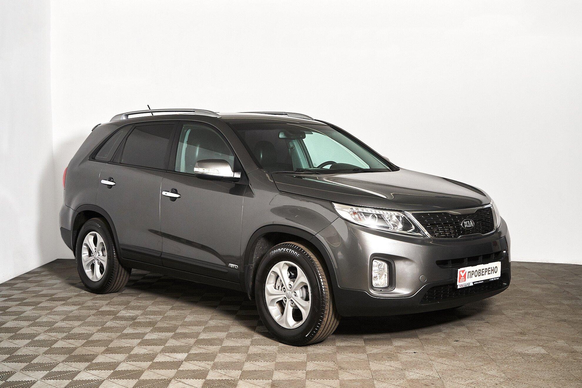 Kia Sorento 2019, серый