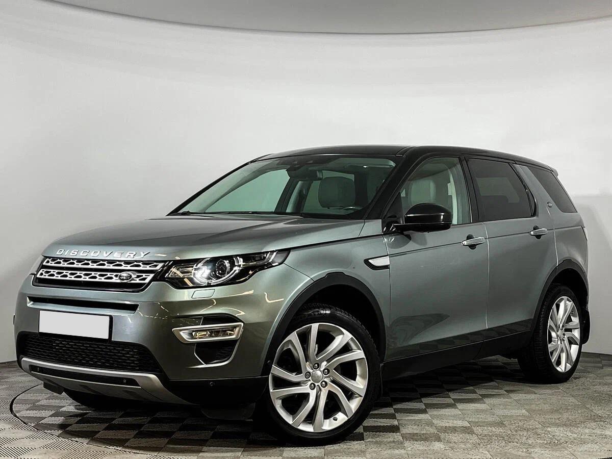 Land Rover Discovery Sport 2019, серый