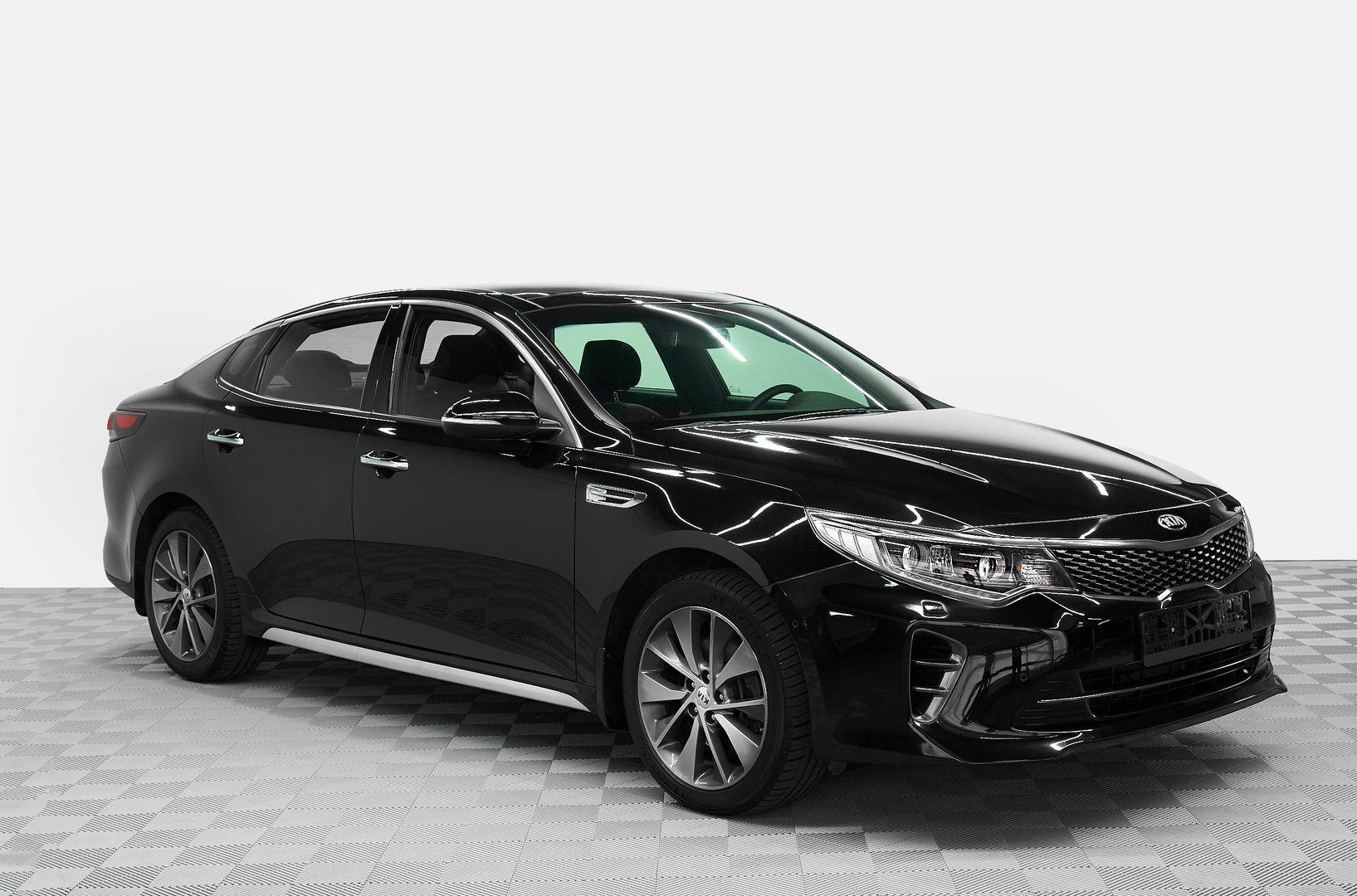 Kia Optima 2017, черный
