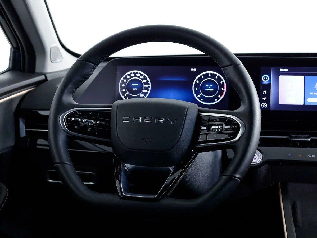 Omoda C5 2022, синий