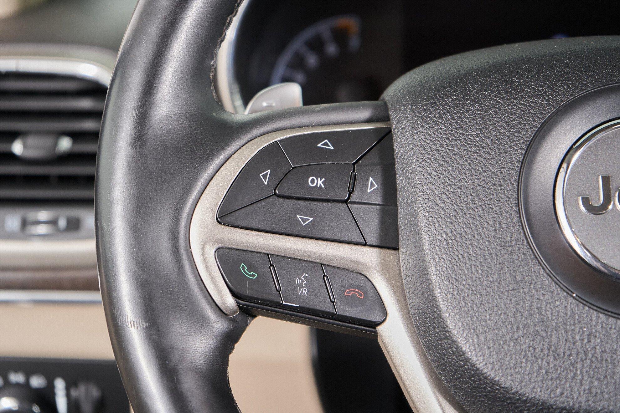 Jeep Grand Cherokee 2014, синий