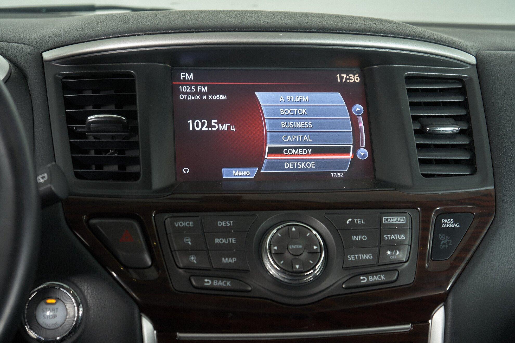 Nissan Pathfinder 2014, серый