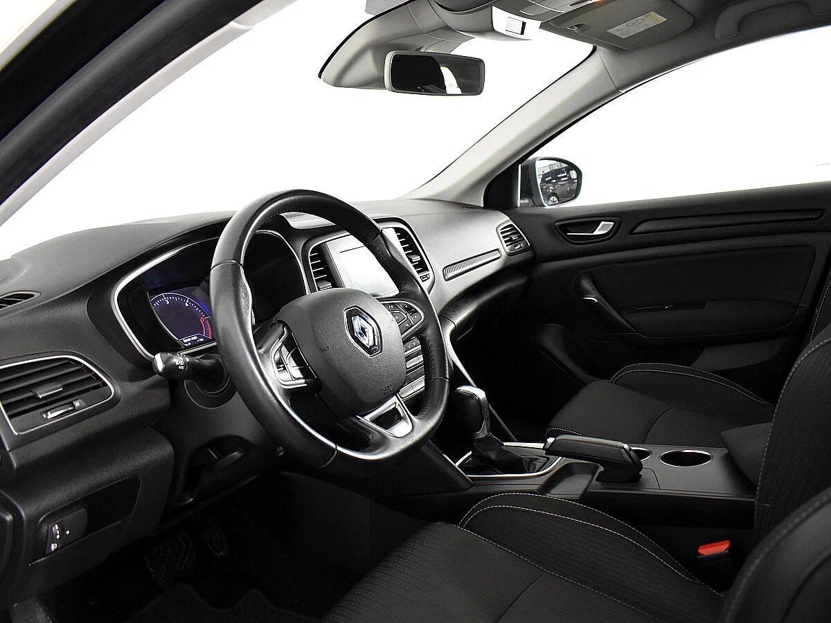 Renault Megane 2017, черный