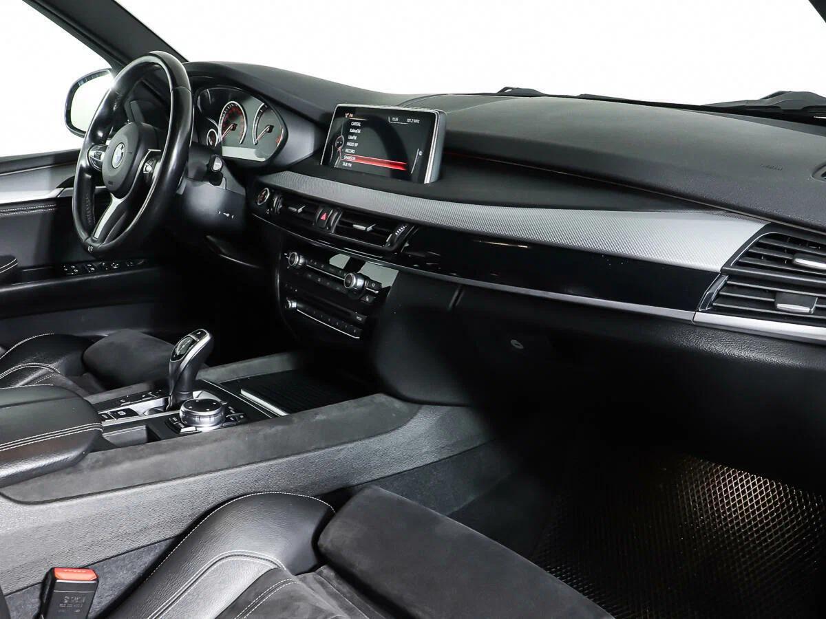 BMW X5 2016, серебряный