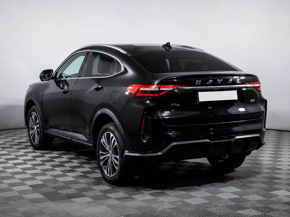 Haval F7x 2023, черный
