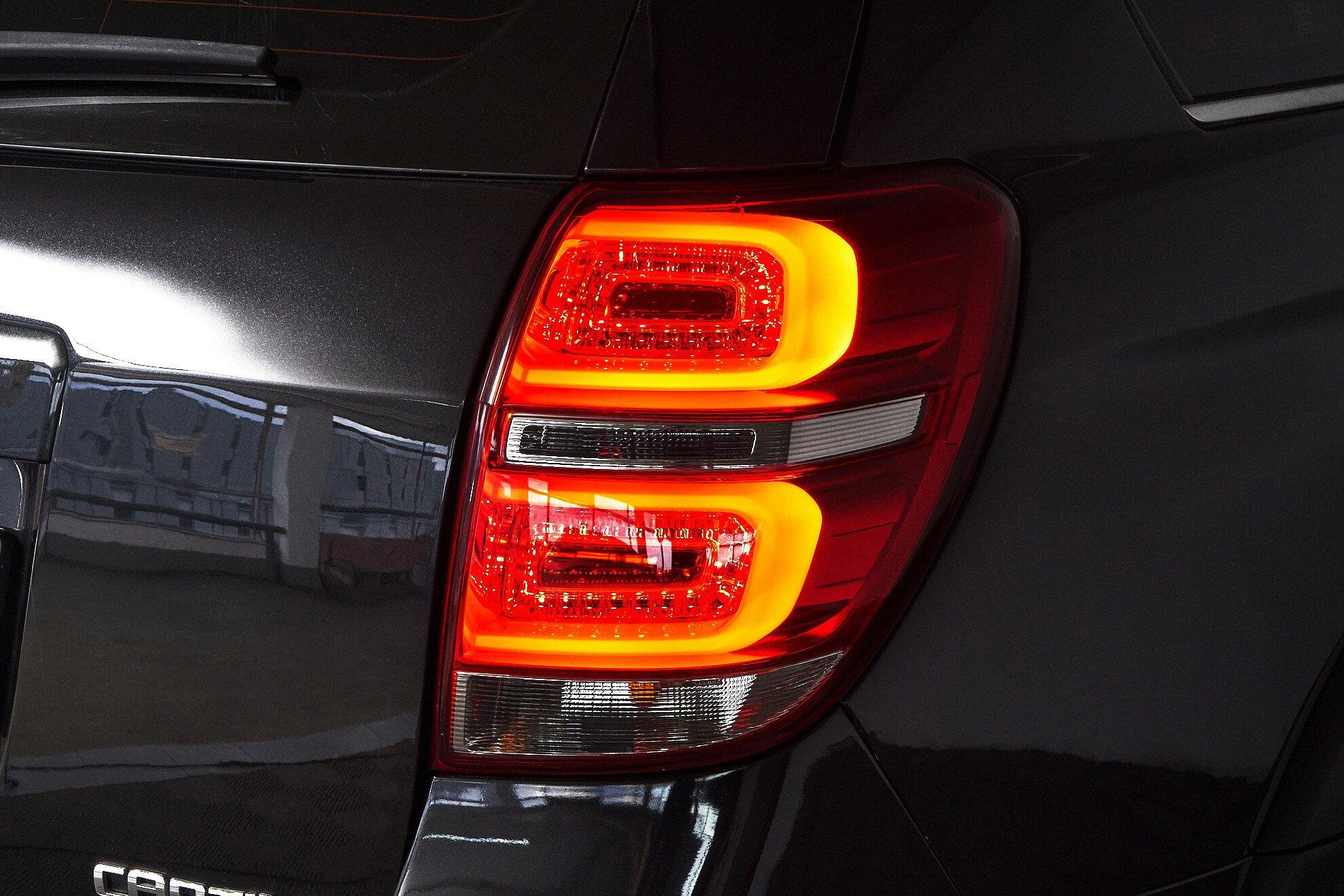 Chevrolet Captiva 2015, черный